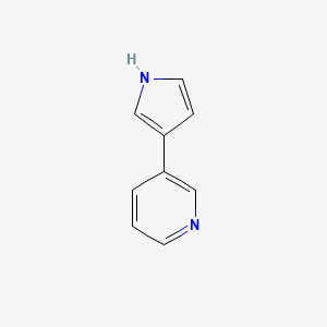 3-(1H-pyrrol-3-yl)pyridine