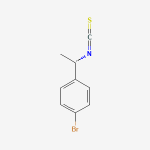 1-Bromo-4-[(1S)-1-isothiocyanatoethyl]benzene