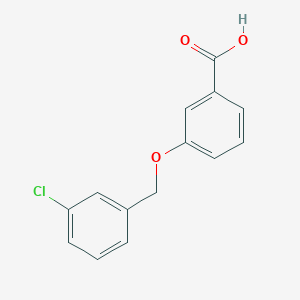 3-((3-Chlorobenzyl)oxy)benzoic acid
