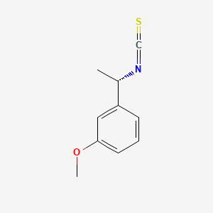(S)-(+)-1-(3-Methoxyphenyl)Ethyl Isothiocyanate