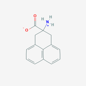2-Azaniumyl-1,3-dihydrophenalene-2-carboxylate
