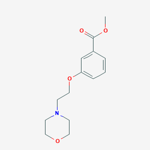 Methyl 3-(2-morpholin-4-ylethoxy)benzoate