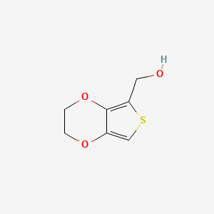 2,3-Dihydrothieno[3,4-b][1,4]dioxin-5-ylmethanol