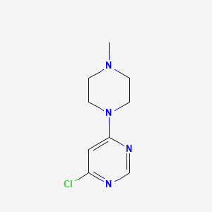 molecular formula C9H13ClN4 B1609527 4-Chloro-6-(4-methylpiperazin-1-yl)pyrimidine CAS No. 27174-60-3