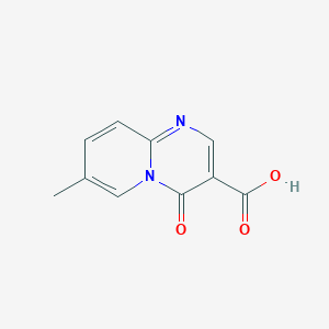 7-methyl-4-oxo-4H-pyrido[1,2-a]pyrimidine-3-carboxylic acid