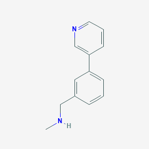 N-Methyl-N-(3-pyridin-3-ylbenzyl)amine
