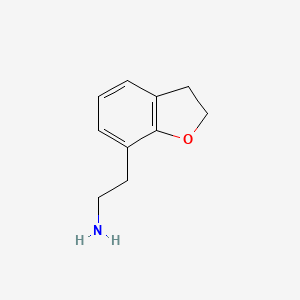 2-(2,3-Dihydrobenzofuran-7-yl)ethanamine