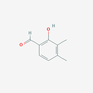molecular formula C9H10O2 B1609537 2-Hydroxy-3,4-dimethylbenzaldehyde CAS No. 26429-02-7