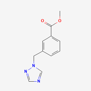 Methyl 3-(1H-1,2,4-triazol-1-ylmethyl)benzoate
