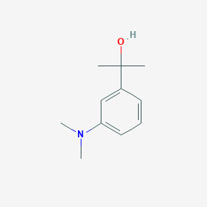 2-(3-(Dimethylamino)phenyl)propan-2-OL