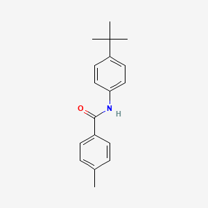 N-(4-tert-butylphenyl)-4-methylbenzamide