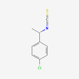 (S)-(+)-1-(4-Chlorophenyl)ethyl isothiocyanate