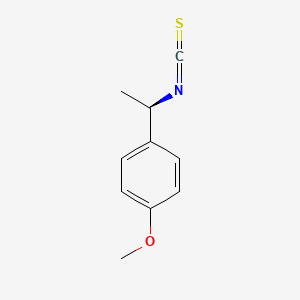 1-[(1R)-1-Isothiocyanatoethyl]-4-methoxybenzene
