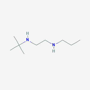 N-tert-Butyl-N'-propyl ethylenediamine