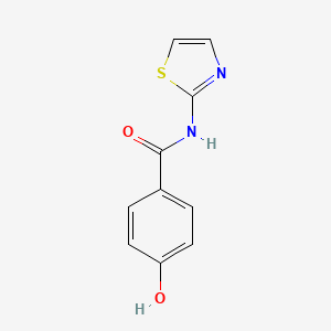 4-Hydroxy-N-1,3-thiazol-2-ylbenzamide