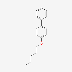 4-(Pentyloxy)biphenyl