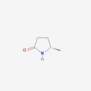 2-Pyrrolidinone, 5-methyl-, (5S)-