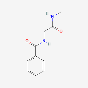 N-(2-(Methylamino)-2-oxoethyl)benzamide