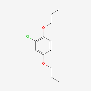 2-Chloro-1,4-dipropoxybenzene