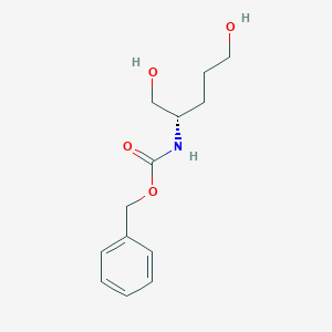 (S)-2-N-Cbz-Amino-pentane-1,5-diol