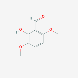 2-Hydroxy-3,6-dimethoxybenzaldehyde