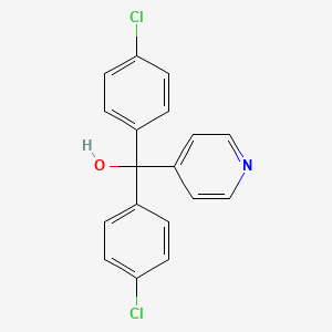 Bis-(4-chloro-phenyl)-pyridin-4-yl-methanol