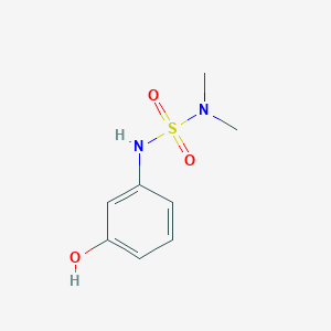 N'-(3-Hydroxyphenyl)-N,N-dimethylsulfamide