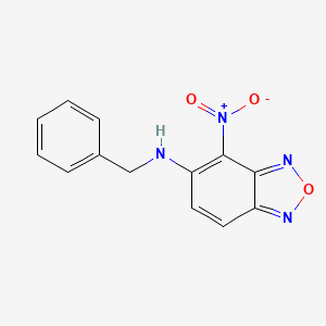 N-benzyl-4-nitro-2,1,3-benzoxadiazol-5-amine