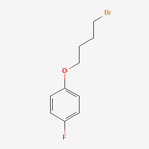 molecular formula C10H12BrFO B1609598 1-(4-溴丁氧基)-4-氟苯 CAS No. 2033-80-9