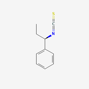 molecular formula C10H11NS B1609604 (R)-(+)-1-Phenylpropyl Isothiocyanate CAS No. 745784-00-3
