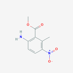 Methyl 6-amino-2-methyl-3-nitrobenzoate
