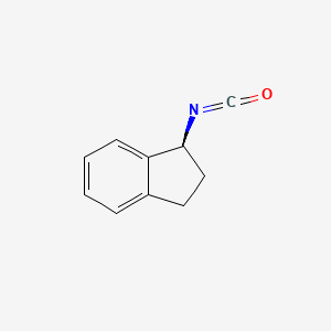 molecular formula C10H9NO B1609620 (S)-(+)-1-Indanyl isocyanate CAS No. 745783-81-7
