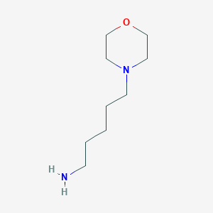 (5-Morpholin-4-ylpentyl)amine