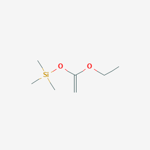1-Ethoxy-1-trimethylsiloxyethene
