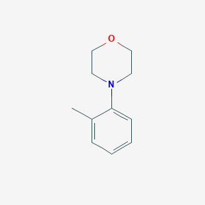 molecular formula C11H15NO B1609646 4-(o-Tolyl)morpholine CAS No. 7178-40-7