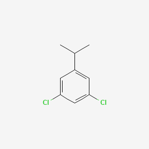 molecular formula C9H10Cl2 B1609649 1,3-Dichloro-5-isopropylbenzene CAS No. 65432-04-4