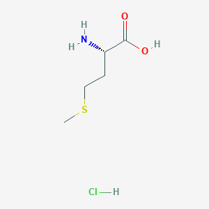 molecular formula C5H12ClNO2S B1609656 盐酸蛋氨酸 CAS No. 6810-12-4