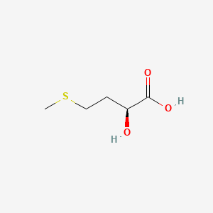 molecular formula C5H10O3S B1609658 (S)-2-Hydroxy-4-(methylthio)butyric acid CAS No. 48042-96-2