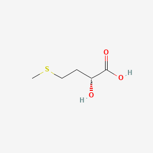 molecular formula C5H10O3S B1609659 (R)-2-Hydroxy-4-(methylthio)butyric acid CAS No. 39638-34-1