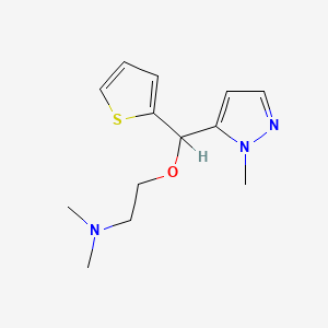 molecular formula C13H19N3OS B1609664 地洛派汀 CAS No. 247046-52-2
