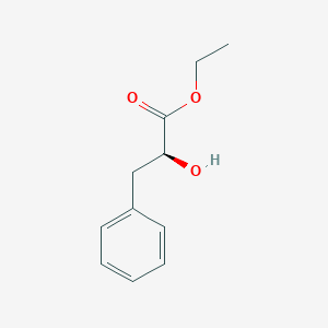 molecular formula C11H14O3 B1609668 苯乙酸乙酯, (-)- CAS No. 20918-87-0