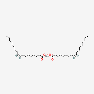 molecular formula C36H66MnO4 B1609676 Manganese oleate CAS No. 23250-73-9
