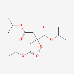 molecular formula C15H26O7 B1609684 Triisopropyl citrate CAS No. 74592-76-0