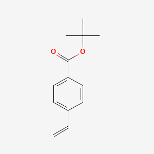 molecular formula C13H16O2 B1609687 t-Butyl 4-vinylbenzoate CAS No. 84740-98-7