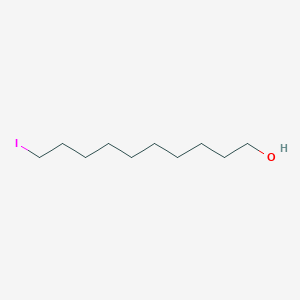 molecular formula C10H21IO B1609690 1-Decanol, 10-iodo- CAS No. 57395-49-0