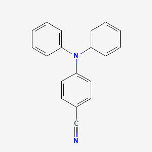 molecular formula C19H14N2 B1609697 4-(二苯氨基)苯腈 CAS No. 20441-00-3