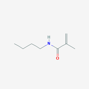 molecular formula C8H15NO B1609704 N-Butylmethacrylamide CAS No. 28384-61-4