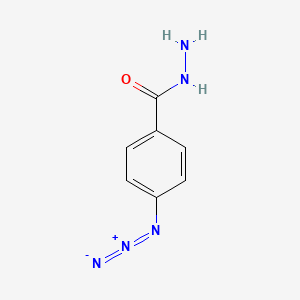 Benzoic acid, 4-azido-, hydrazide