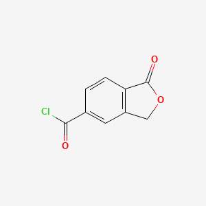 molecular formula C9H5ClO3 B1609711 5-Chlorocarbonylphthalide CAS No. 227954-90-7