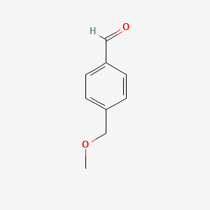 molecular formula C9H10O2 B1609720 4-(Methoxymethyl)benzaldehyde CAS No. 93943-06-7